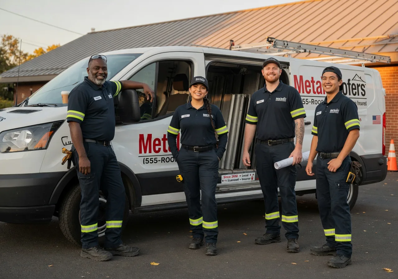 Metal Roofing Installation company in Elk Creek, NE