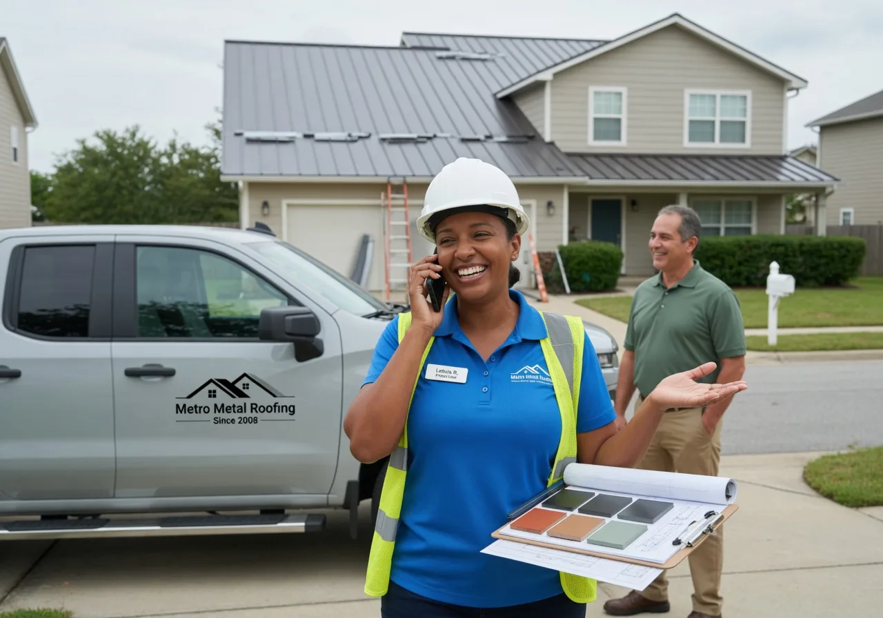 Metal Roof Repair in Elk Creek, NE
