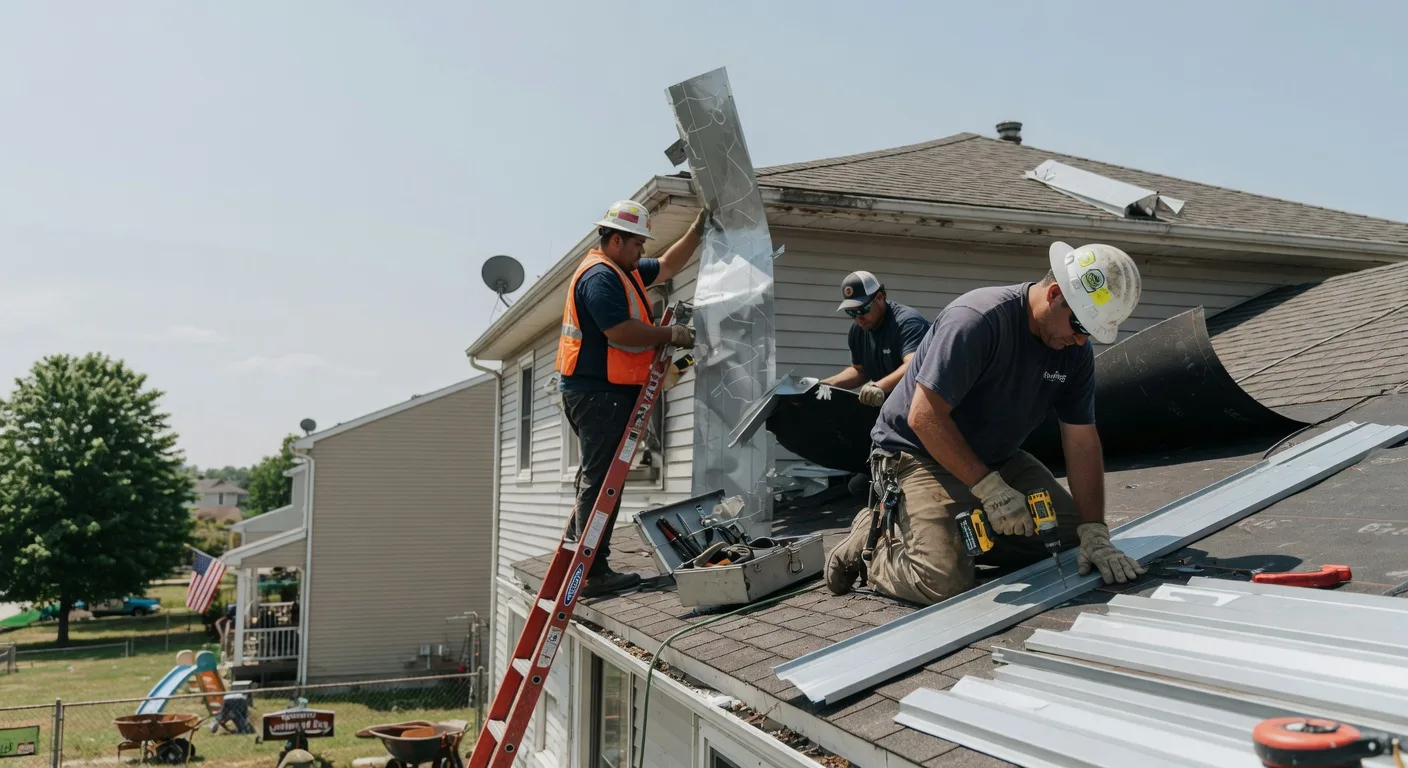 Metal Roof Repair in Elk Creek, NE